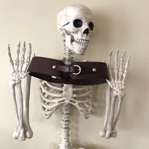 Fossil leather belt. Like new.